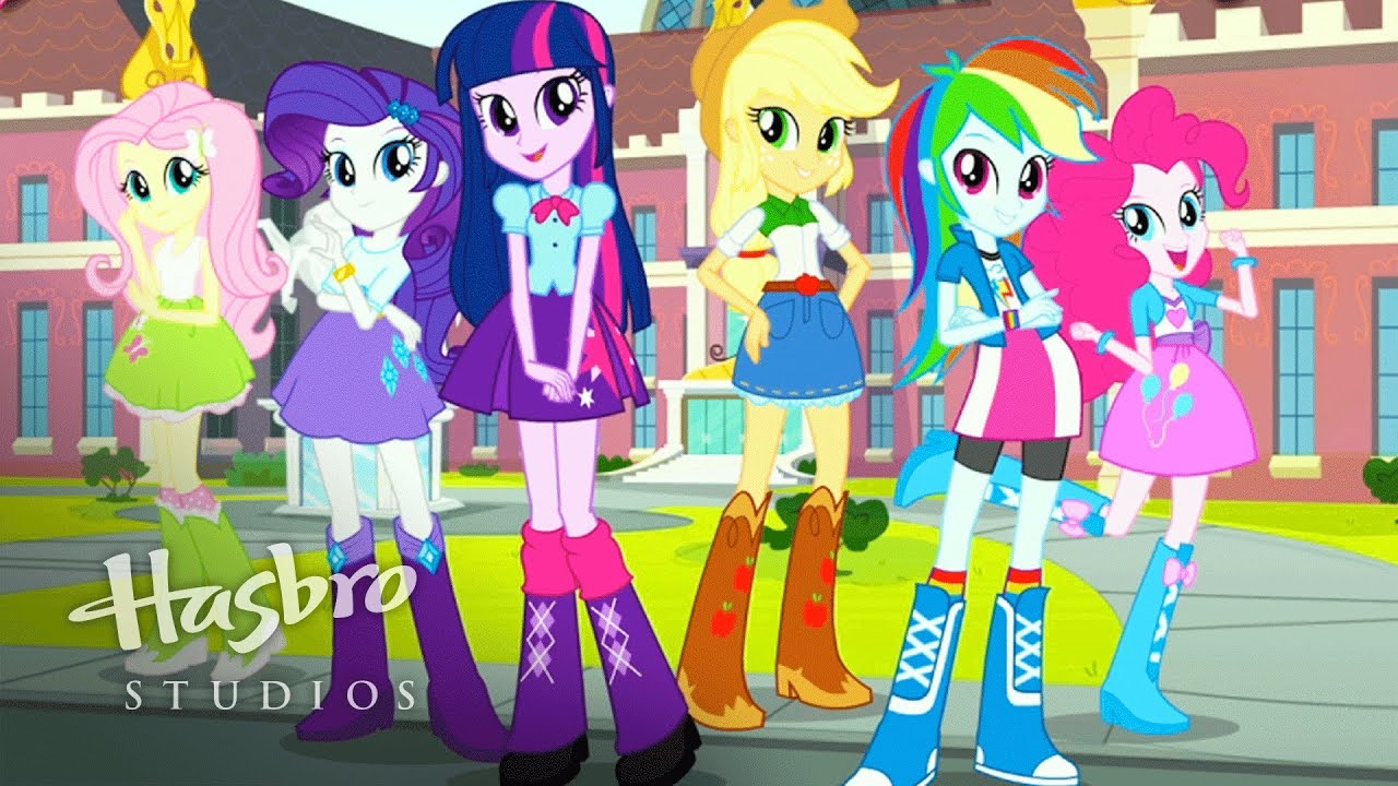 my little pony equestria girls friendship